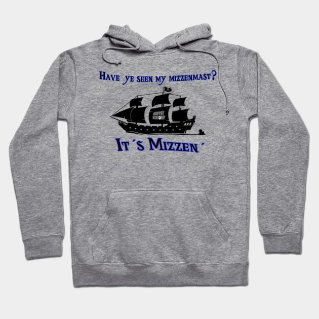 It's Mizzen Hoodie by Muppet History